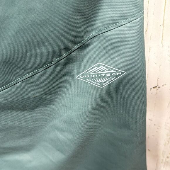 Columbia Insulated Arctic Trip Snow Omni Tech Waterproof Green Winter Pants - Picture 11 of 16